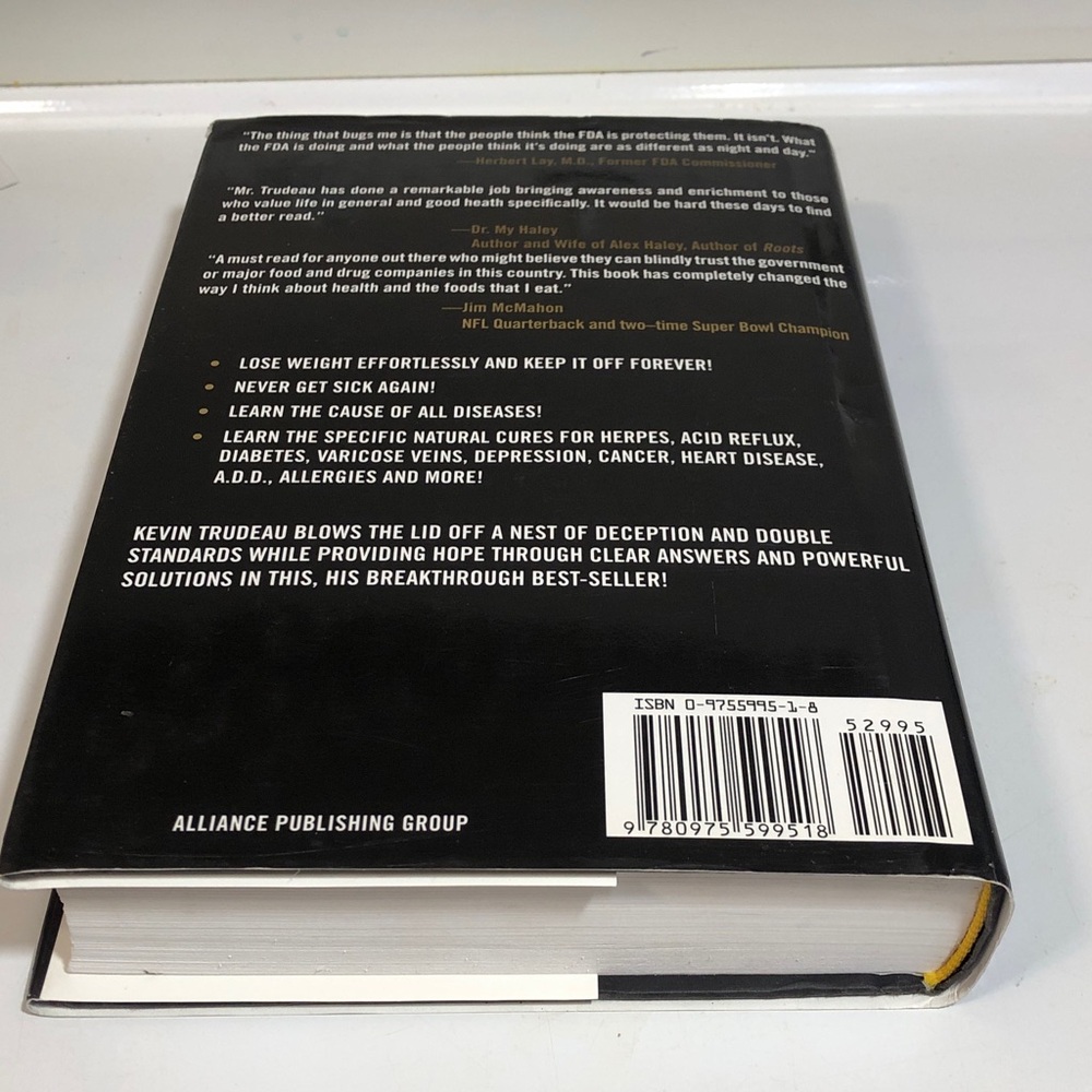 Natural Cures Hardcover Book - Picture 10 of 11